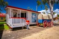 Caboolture, Queensland, Australia - Historical post office in a museum