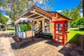 Caboolture, Queensland, Australia - Historical store in a museum