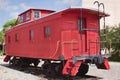 Caboose Royalty Free Stock Photo