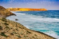 Cabos Sagres, Portugal - Atlantic Ocean Royalty Free Stock Photo