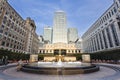 Cabot Square In London, editorial Royalty Free Stock Photo