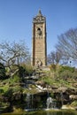 Cabot Tower, Brandon Hill, Bristol Royalty Free Stock Photo
