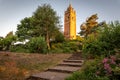 Cabot Tower Brandon Hill Bristol UK Royalty Free Stock Photo