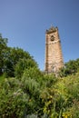 Cabot Tower in Brandon Hill Park, Bristol England UK Royalty Free Stock Photo