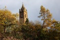 Cabot Tower in Bristol Royalty Free Stock Photo