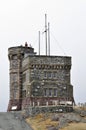 Cabot Tower, Newfoundland. Royalty Free Stock Photo