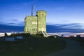 Cabot Tower on Signal Hill in St John`s Royalty Free Stock Photo