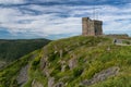 Cabot Tower on Signal Hill in Newfoundland