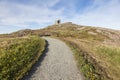 Cabot Tower on Signal Hill in St John`s Royalty Free Stock Photo