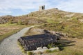 Cabot Tower on Signal Hill in St John`s Royalty Free Stock Photo