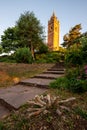 Cabot Tower Bristol UK Royalty Free Stock Photo