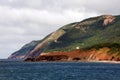 Cabot Trail Royalty Free Stock Photo