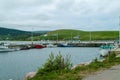 Cabot Trail Cape Breton Highland park, Nova Scotia Canada Royalty Free Stock Photo