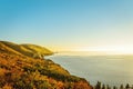 Cabot Trail in the fall