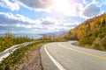 Cabot Trail Highway Royalty Free Stock Photo