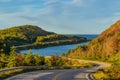 Cabot Trail Highway Royalty Free Stock Photo