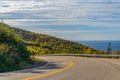 Cabot Trail Highway Royalty Free Stock Photo