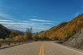 Cabot Trail Highway Royalty Free Stock Photo