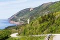 Cabot Trail Highway Royalty Free Stock Photo
