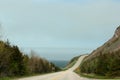 Cabot Trail Highway Royalty Free Stock Photo