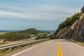 Cabot Trail Highway Royalty Free Stock Photo