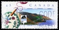 Cabot Trail, Nova Scotia, Scenic Highways 1st series serie, circa 1997