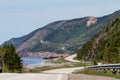 Cape Breton Highway Royalty Free Stock Photo