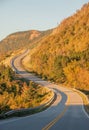 The Cabot Trail is a scenic highway on Cape Breton Island in Nova Scotia, Canada