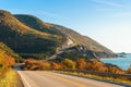 Cabot Trail scenic view