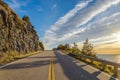 Cabot Trail Scenic view Royalty Free Stock Photo