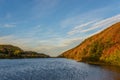 Cabot Trail Scenic view Royalty Free Stock Photo