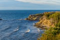 Cabot Trail scenic view Royalty Free Stock Photo