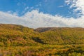 Cabot Trail scenic view Royalty Free Stock Photo