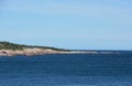 Cabot Trail shoreline Royalty Free Stock Photo