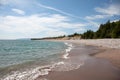 Cabot Trail shores Royalty Free Stock Photo