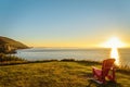 Cabot Trail at sunset