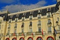 Cabourg France - november 24 2023 : Grand Hotel