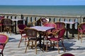 Cabourg; France - october 8 2020 : bar