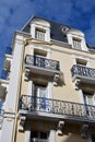 Cabourg; France - october 8 2020 : Grand Hotel