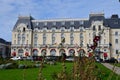 Cabourg; France - october 8 2020 : Grand Hotel