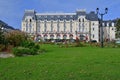 Cabourg; France - october 8 2020 : Grand Hotel