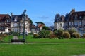 Cabourg; France - october 8 2020 : the picturesque city