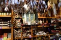 Cabourg, France - october 10 2020 : stall of cooked meat