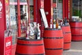 Cabourg; France - october 8 2020 : wine merchant