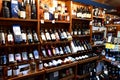 Cabourg, France - october 10 2020 : wine merchant