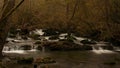 Cabra river in Ribadedeva Asturias Royalty Free Stock Photo