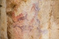 Cabrafreixet cave paintings, Unesco heritage site, Catalonia spain