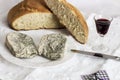 Cabrales cheese Royalty Free Stock Photo