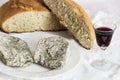 Cabrales cheese Royalty Free Stock Photo