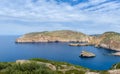 Cabrera island bay Royalty Free Stock Photo